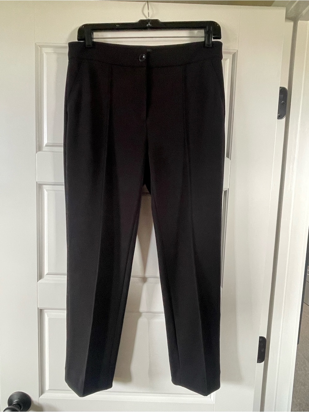 White House Black Market Slim Crop black pants